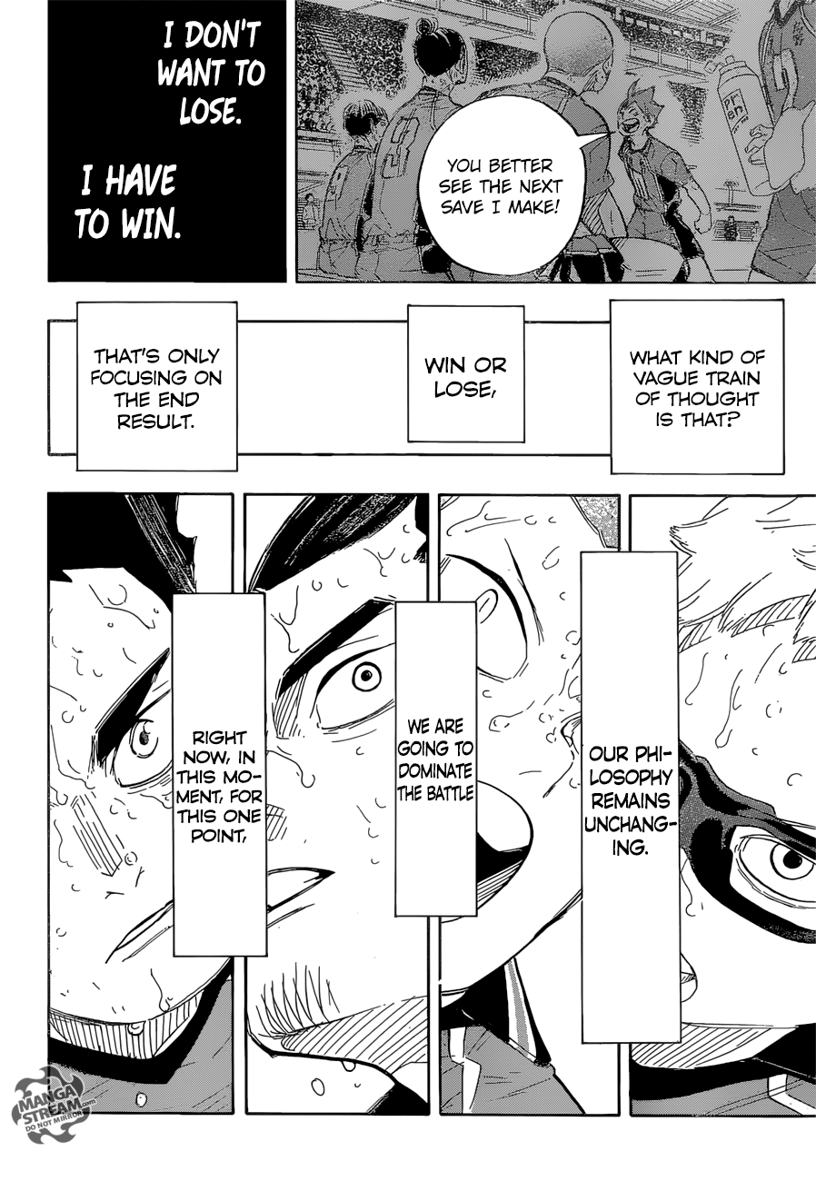 Haikyuu!! Chapter 283