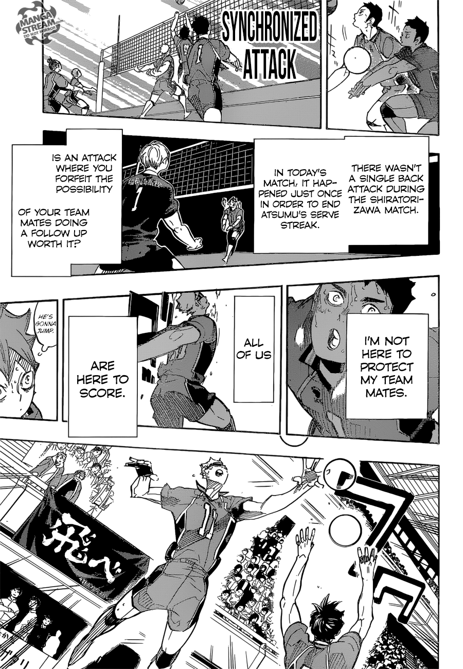 Haikyuu!! Chapter 283