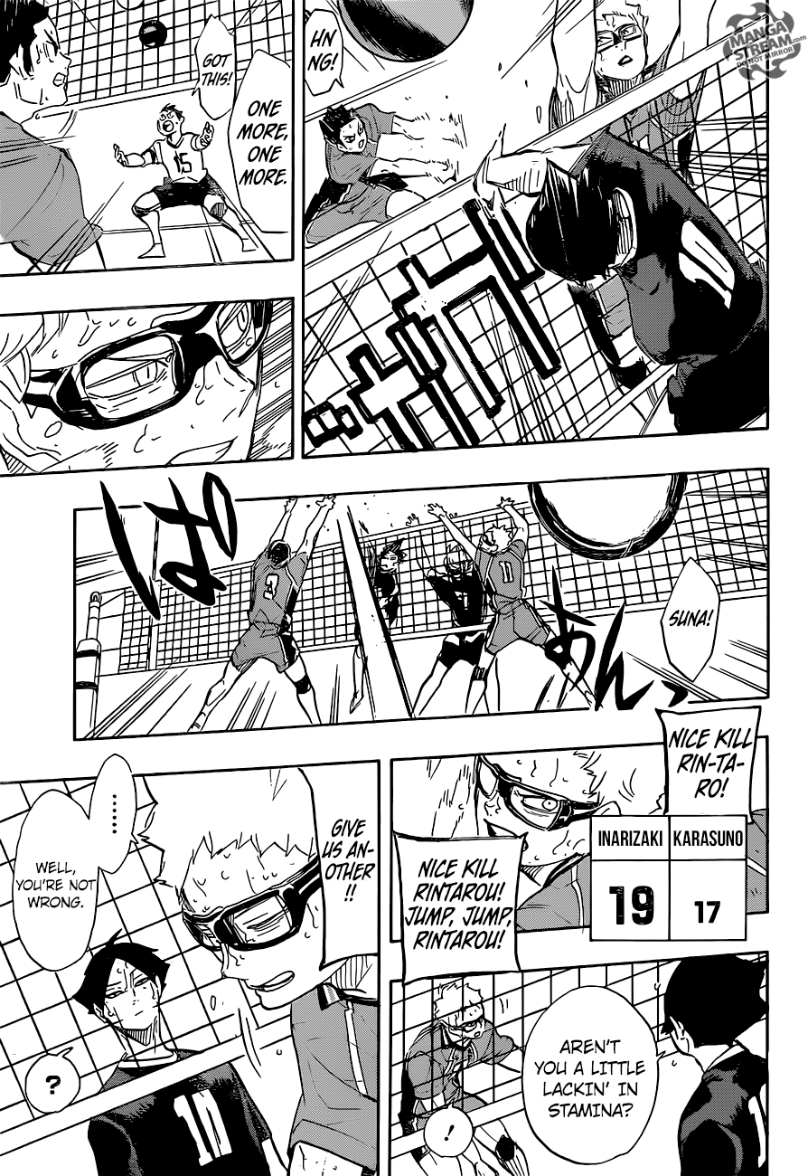 Haikyuu!! Chapter 283