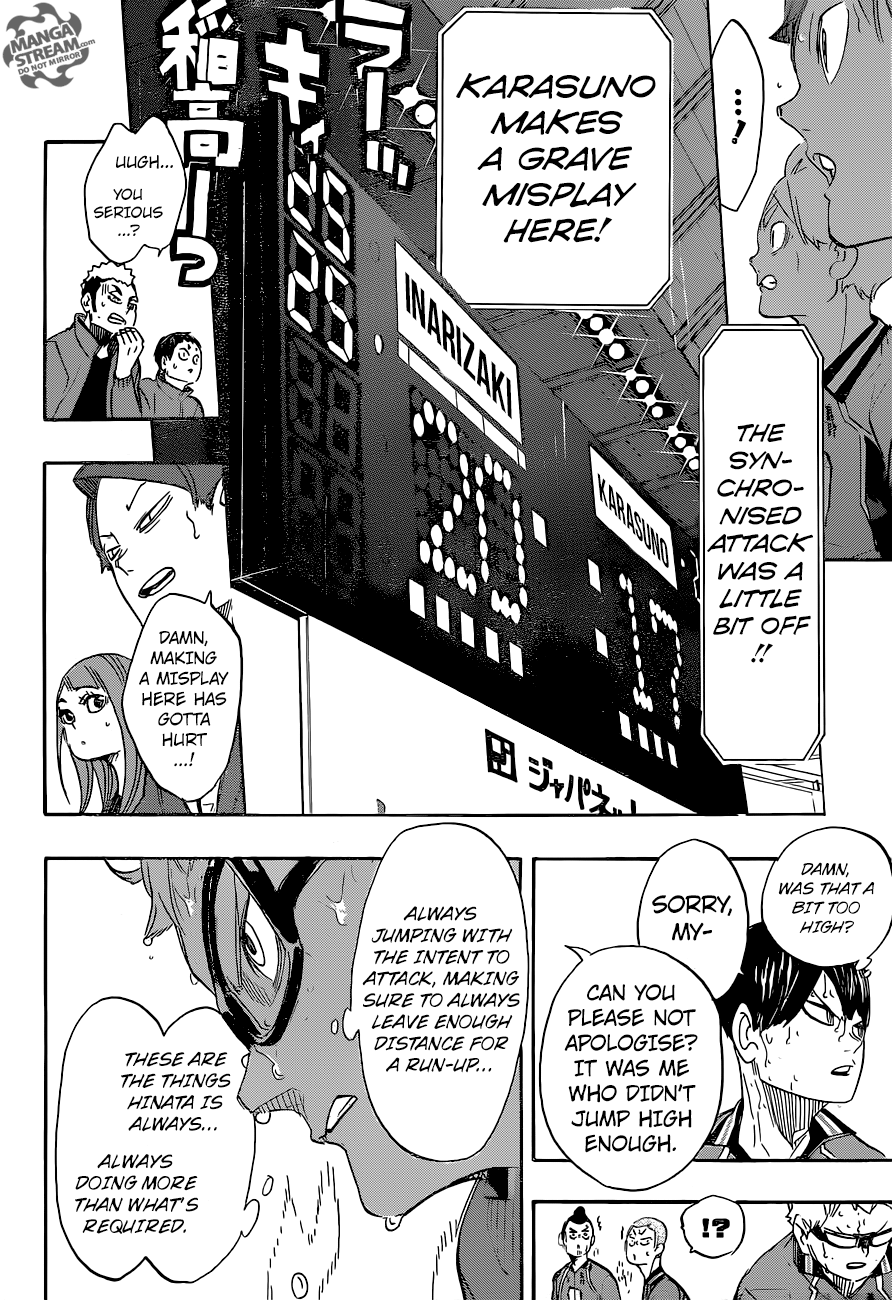 Haikyuu!! Chapter 283