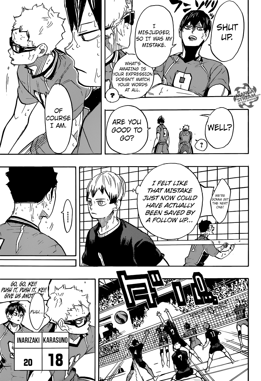 Haikyuu!! Chapter 283