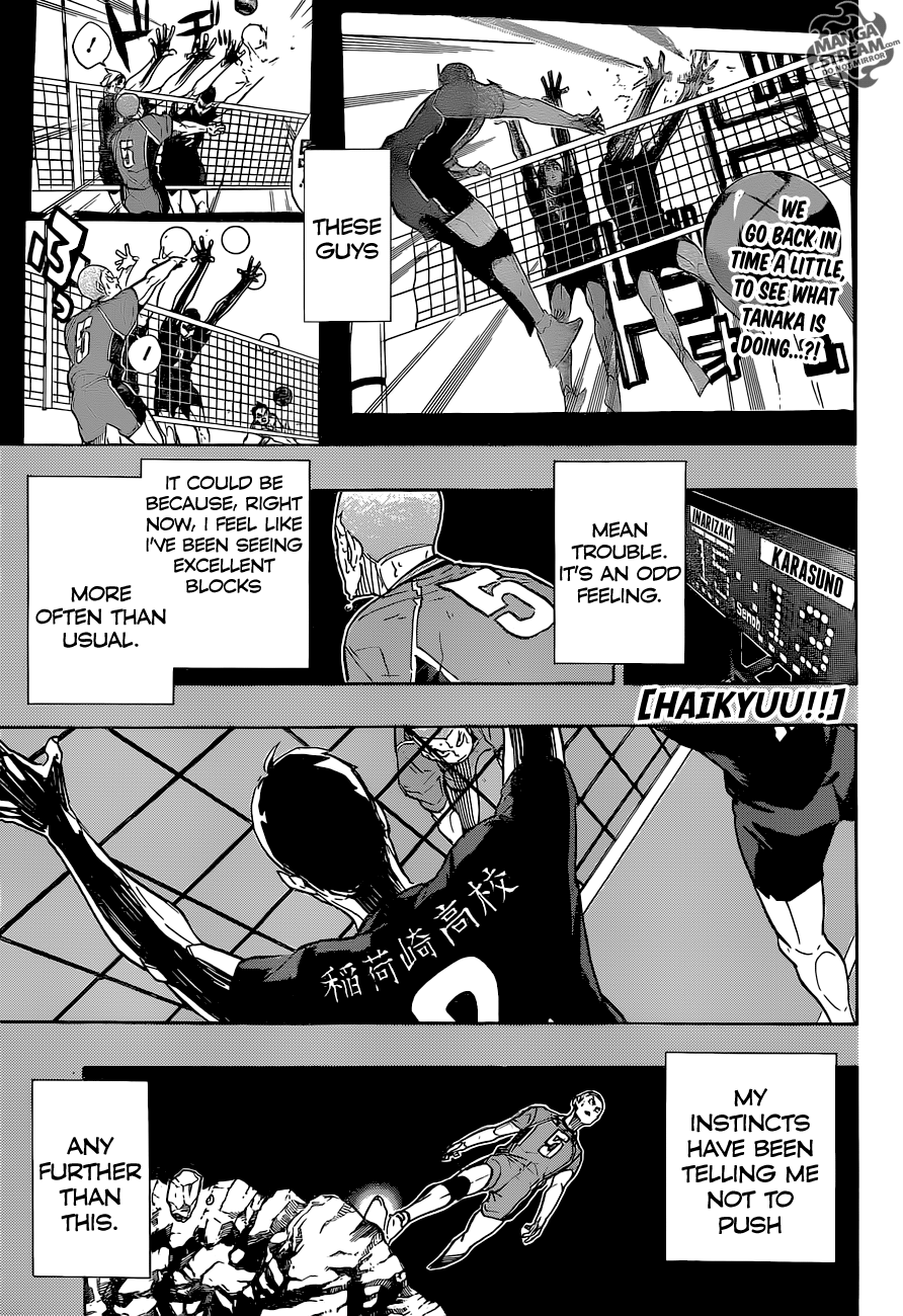 Haikyuu!! Chapter 284