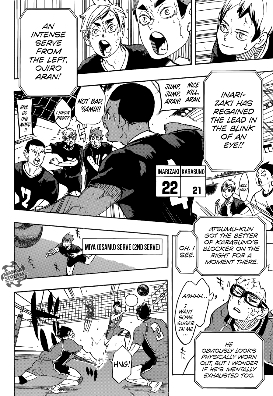 Haikyuu!! Chapter 284