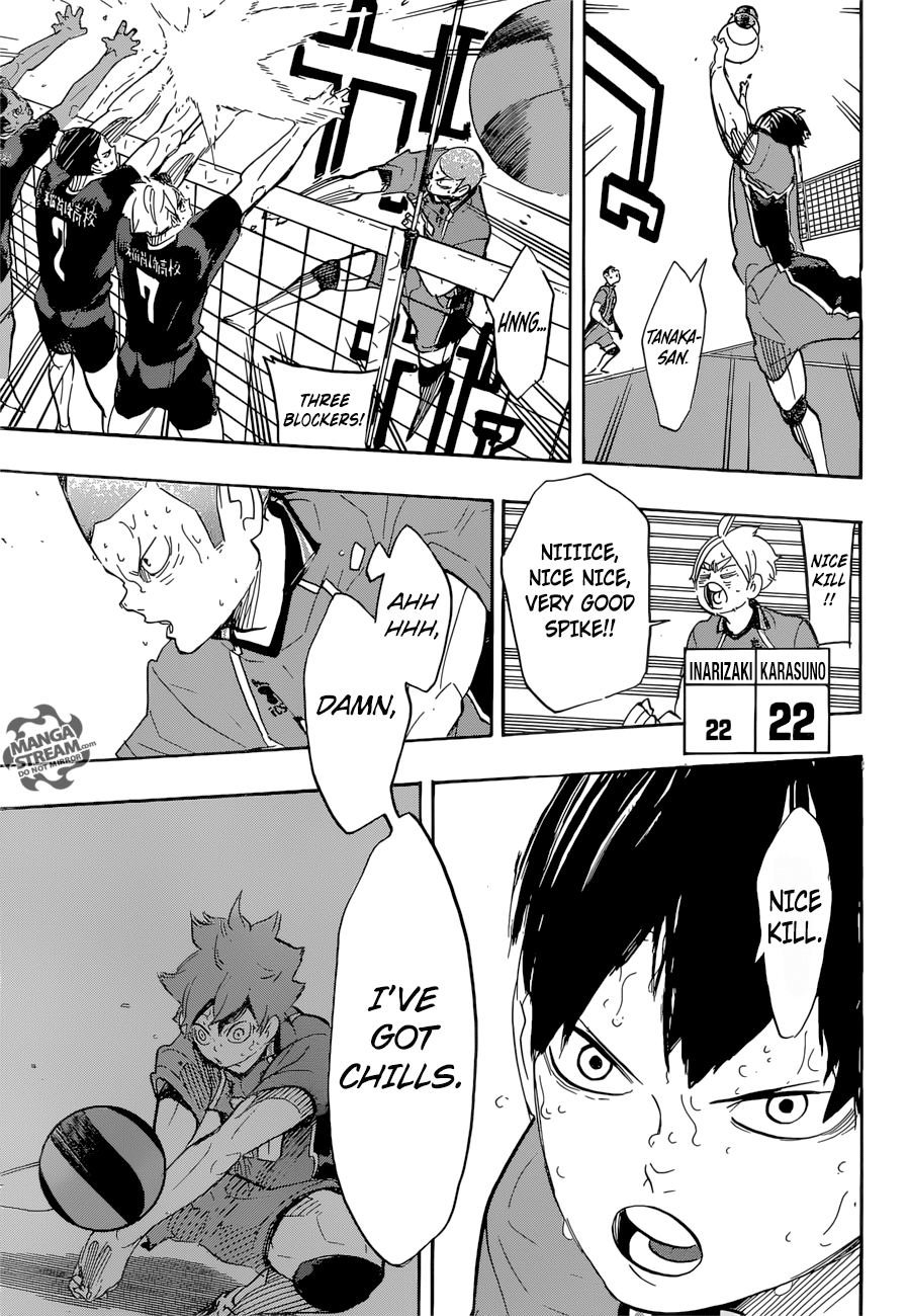 Haikyuu!! Chapter 284