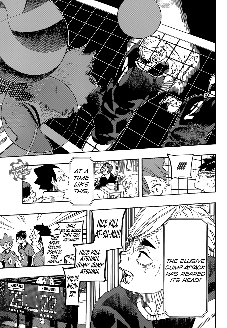 Haikyuu!! Chapter 284