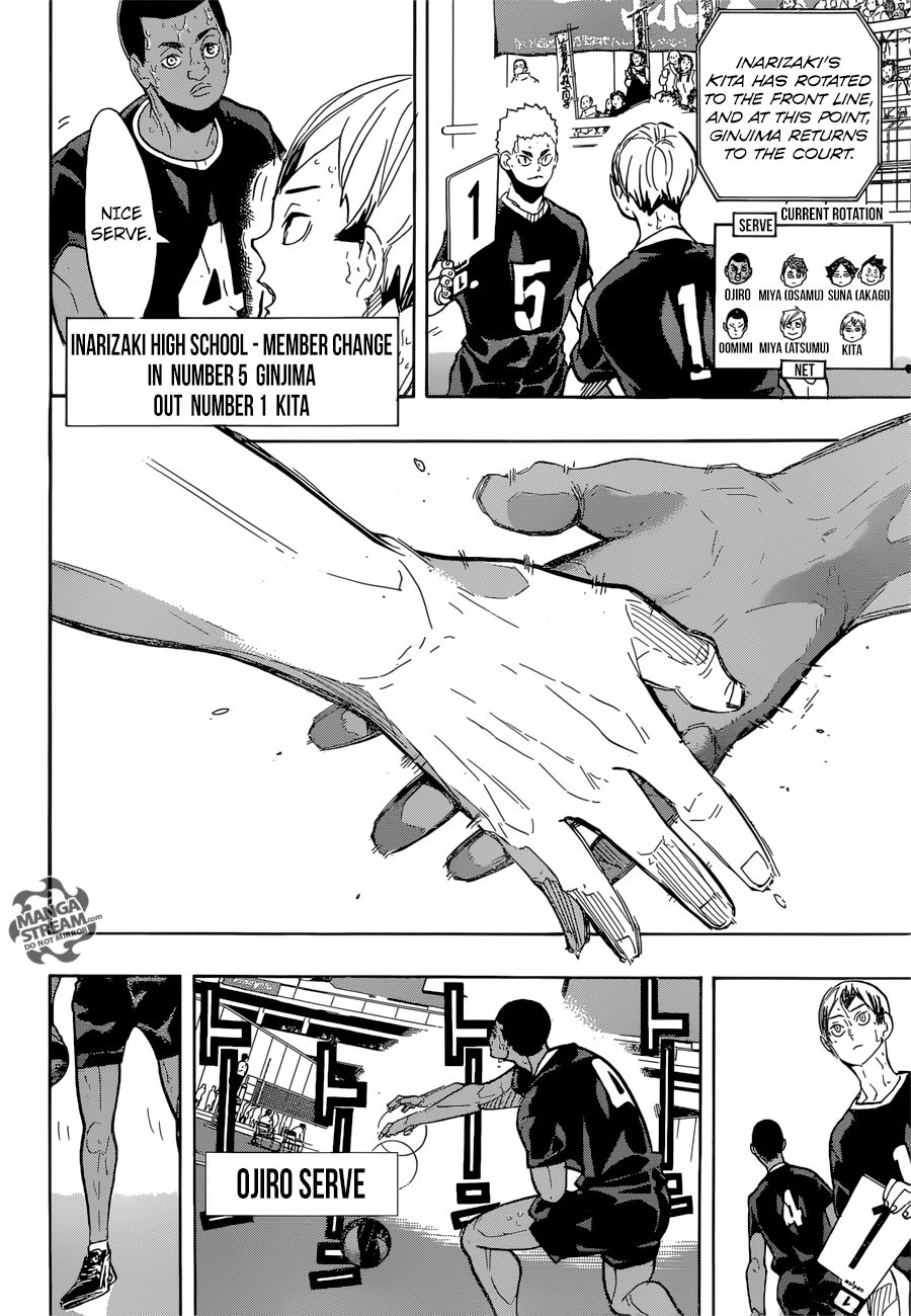 Haikyuu!! Chapter 284