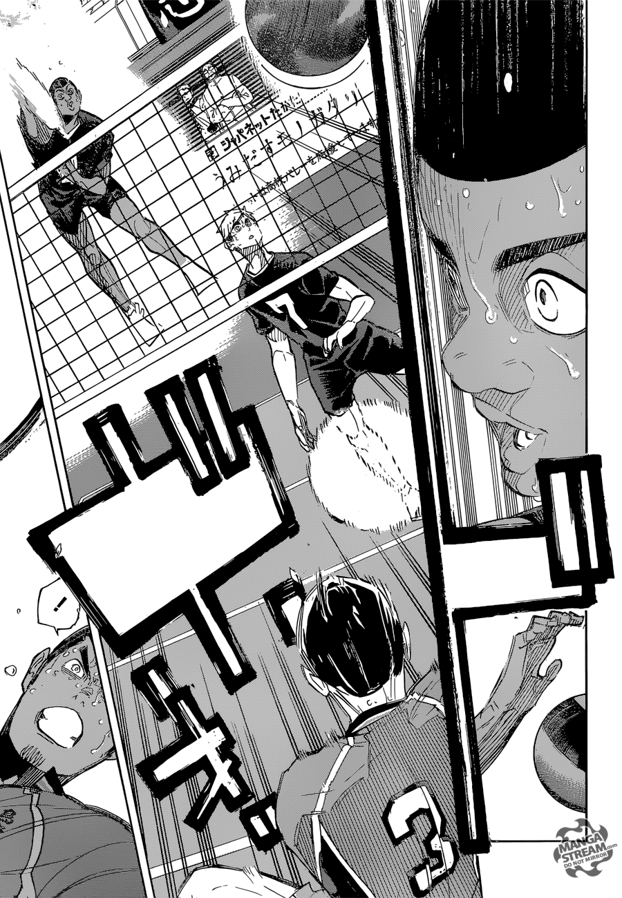 Haikyuu!! Chapter 284