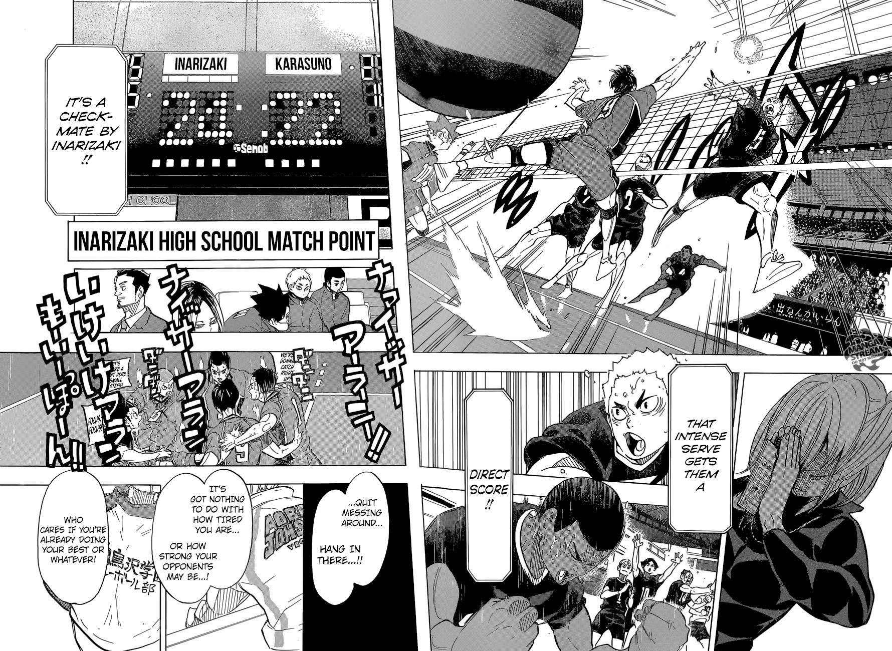 Haikyuu!! Chapter 284