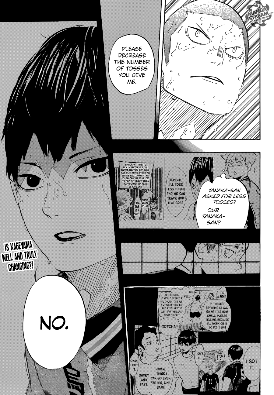 Haikyuu!! Chapter 284