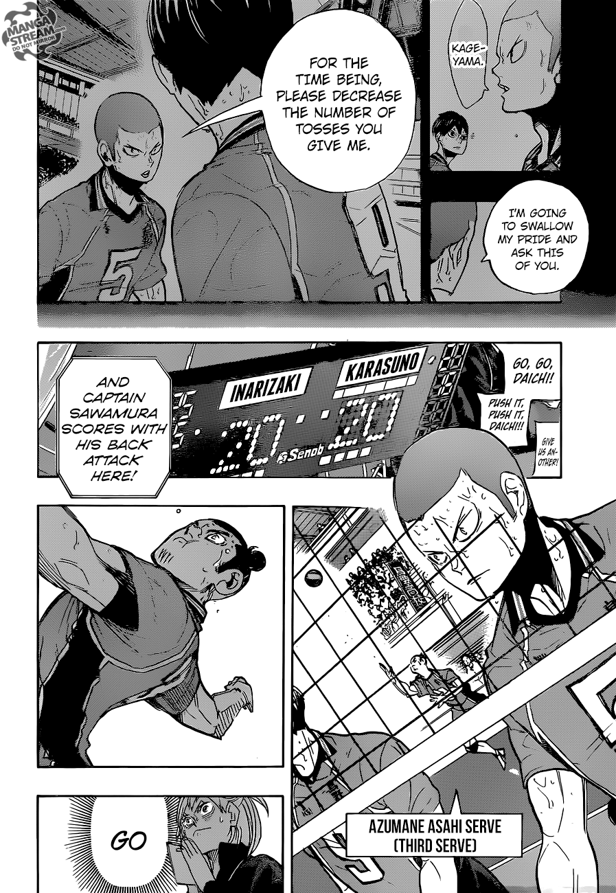 Haikyuu!! Chapter 284