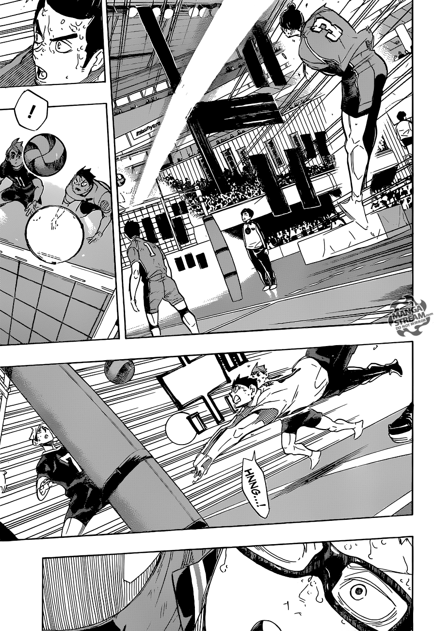 Haikyuu!! Chapter 284