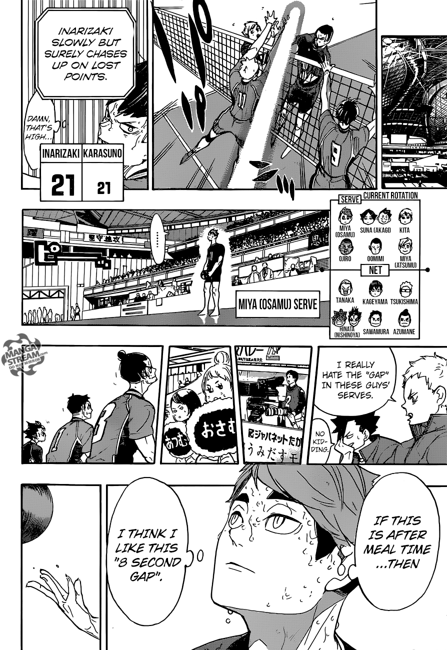 Haikyuu!! Chapter 284