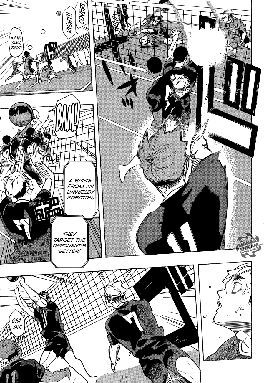 Haikyuu!! Chapter 284