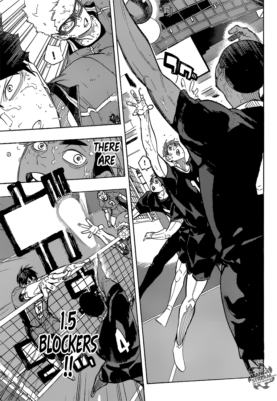 Haikyuu!! Chapter 284