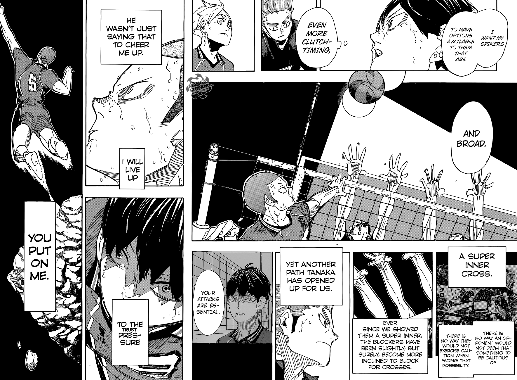 Haikyuu!! Chapter 206