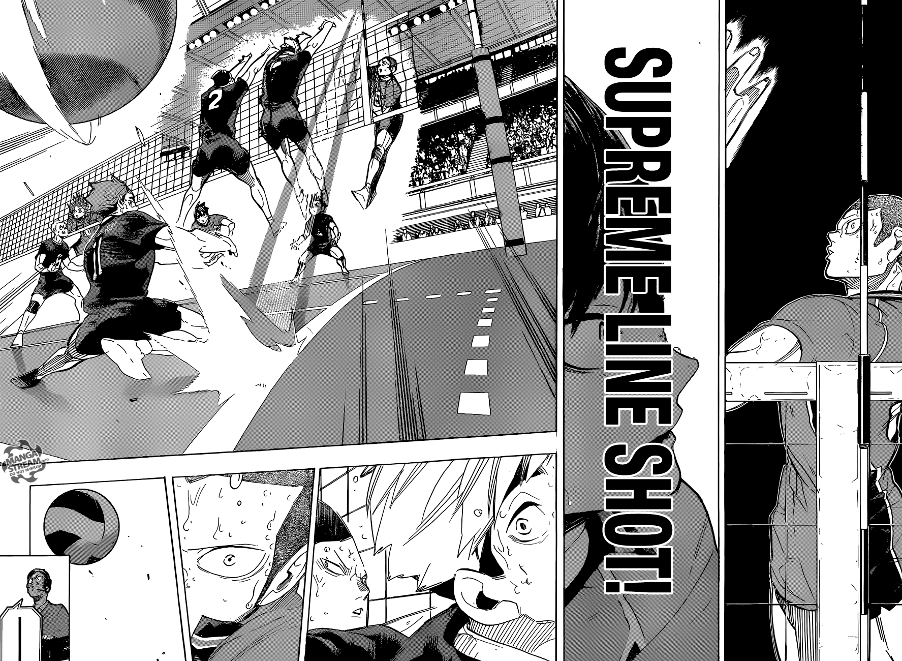 Haikyuu!! Chapter 206