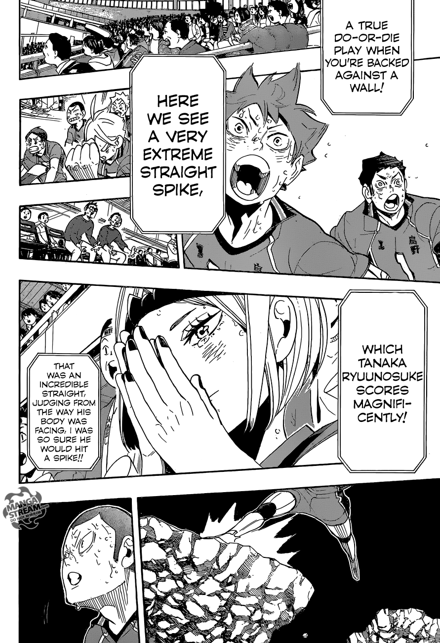 Haikyuu!! Chapter 206