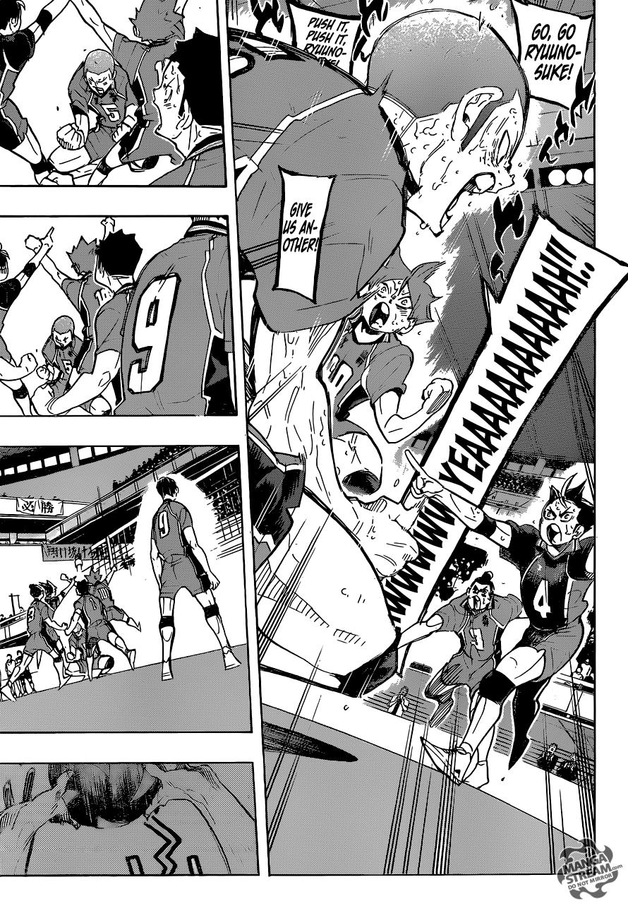 Haikyuu!! Chapter 206