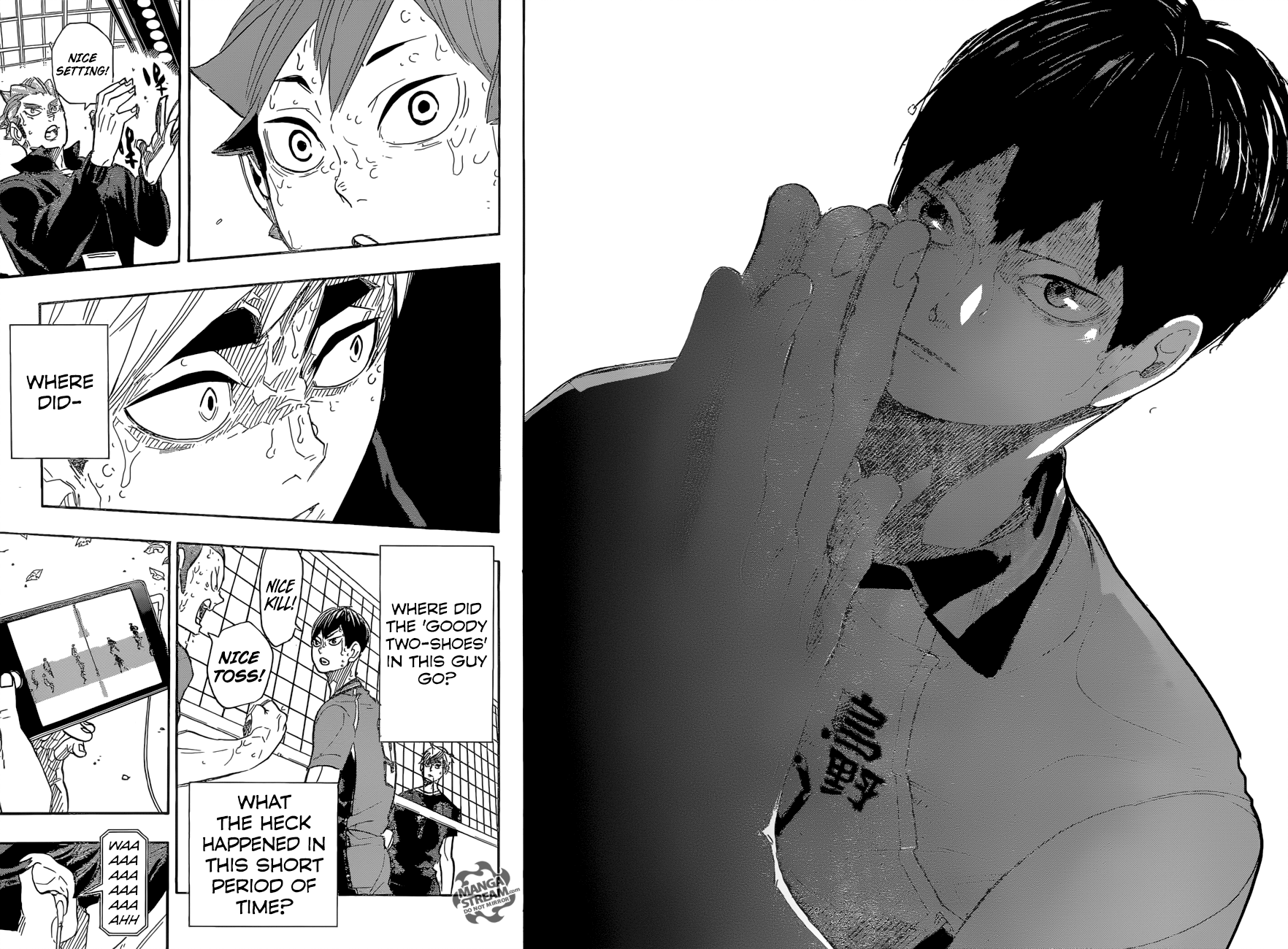 Haikyuu!! Chapter 206