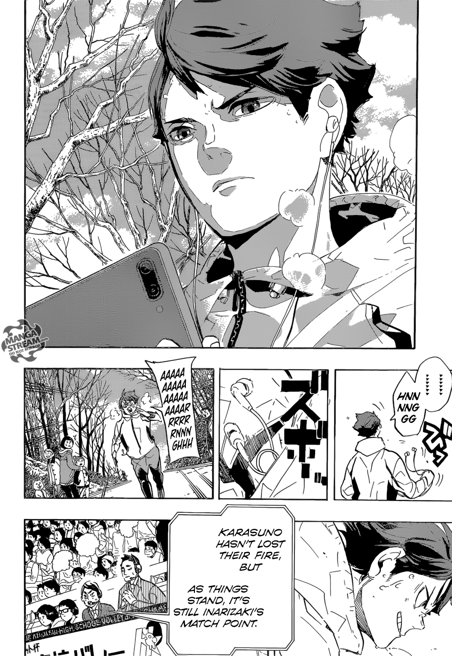 Haikyuu!! Chapter 206