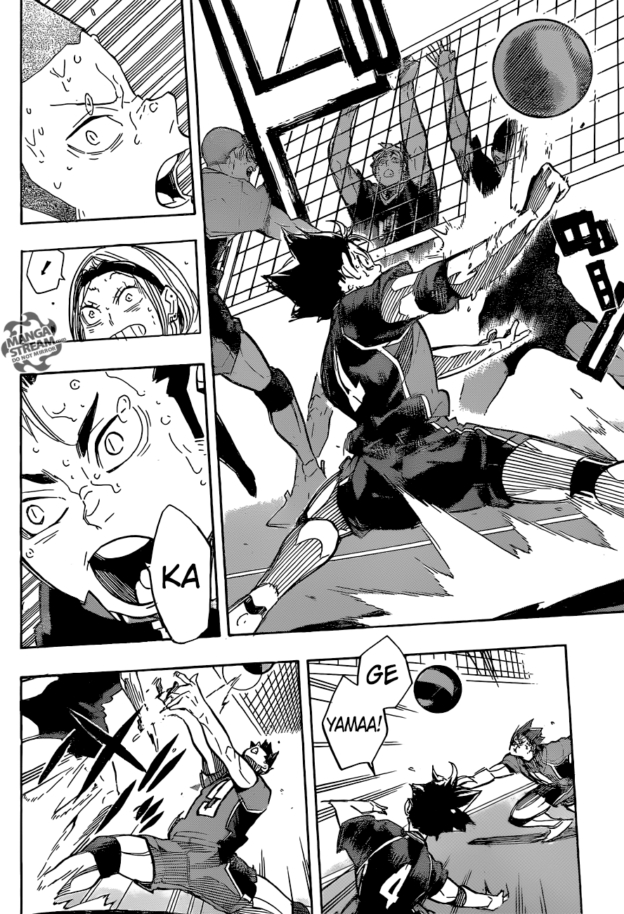 Haikyuu!! Chapter 206