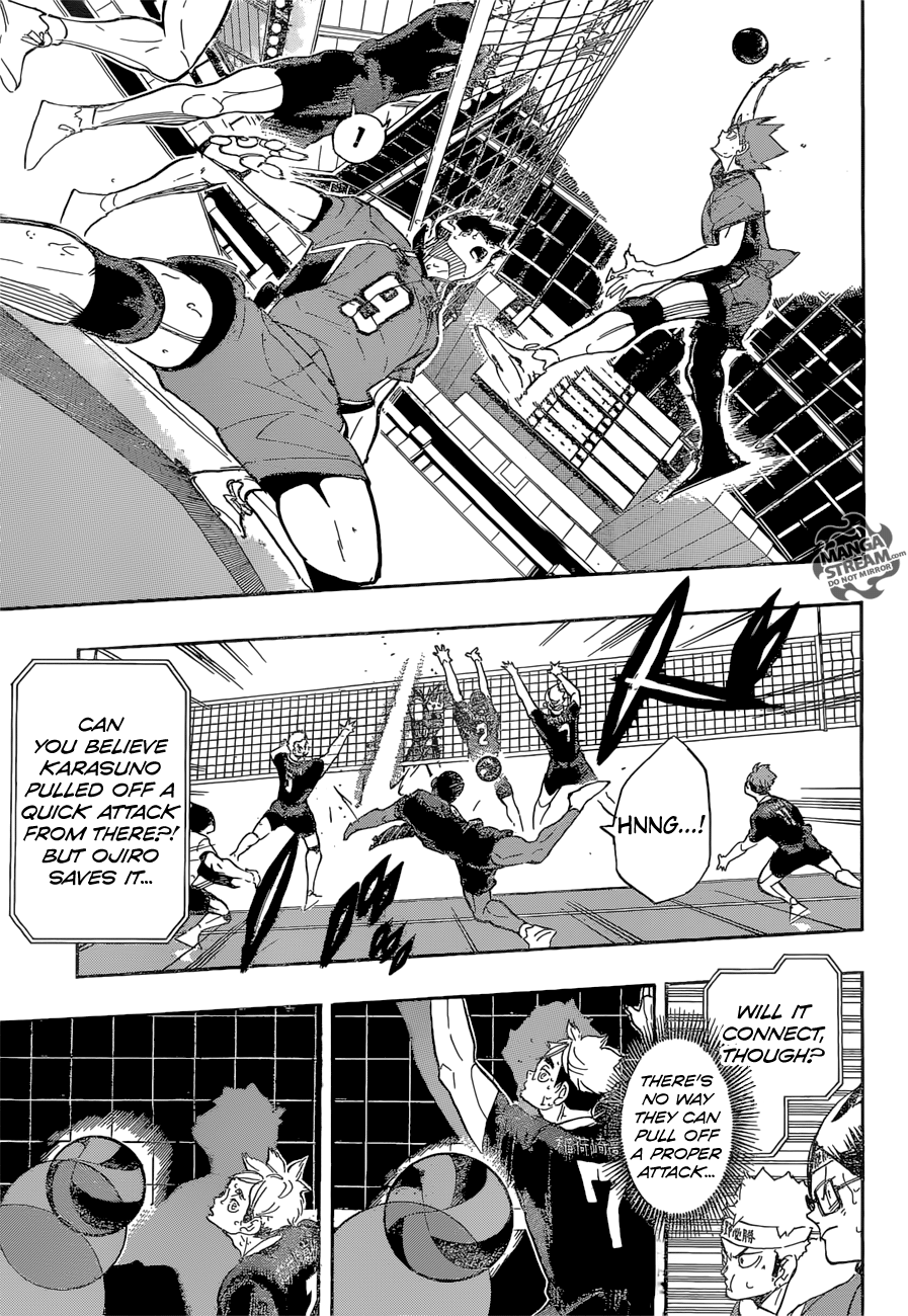 Haikyuu!! Chapter 206