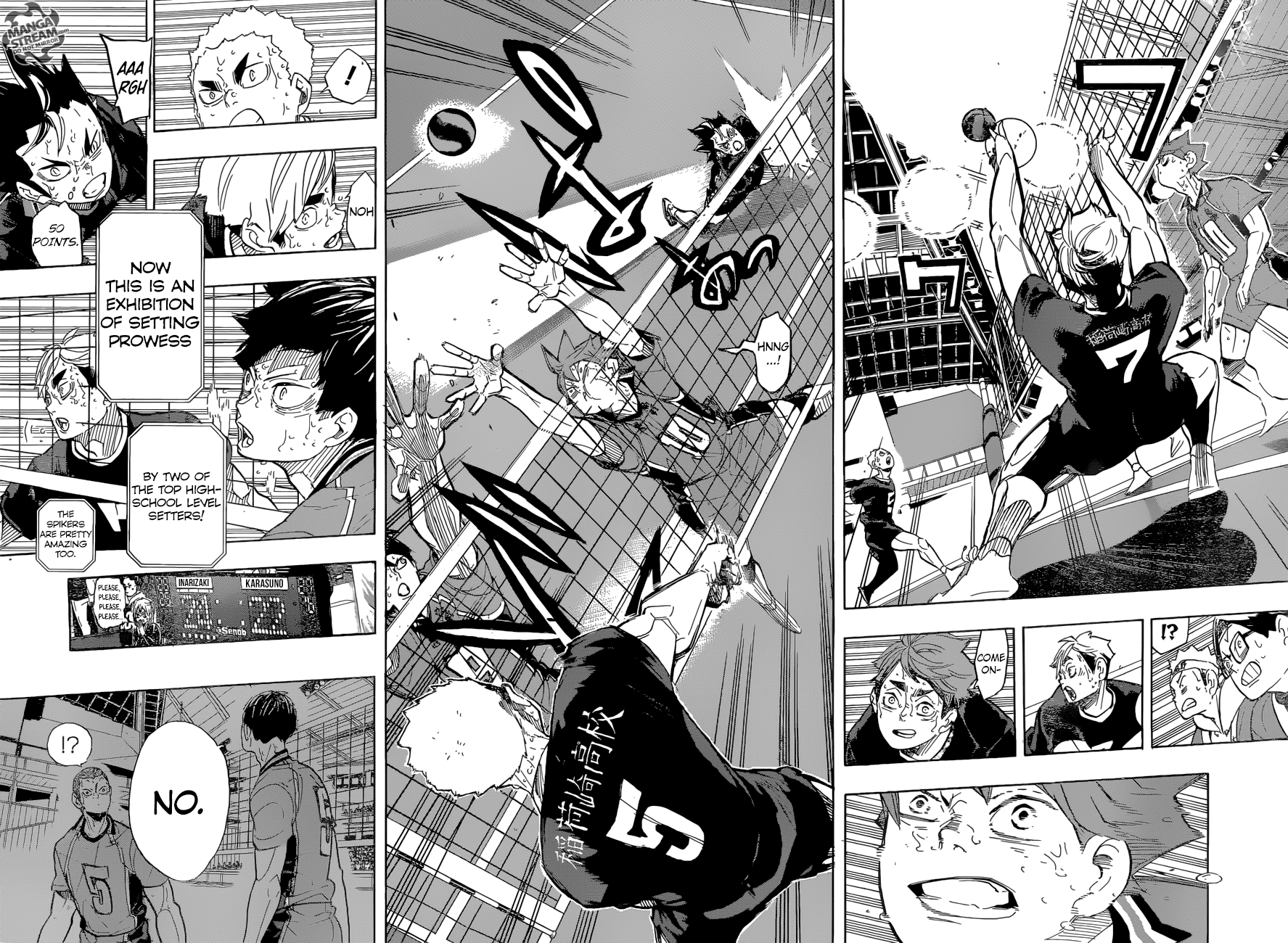 Haikyuu!! Chapter 206