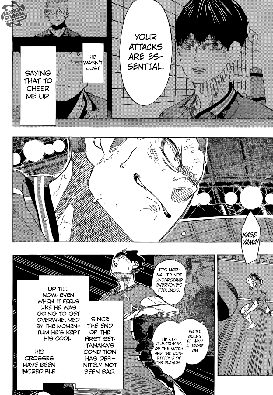 Haikyuu!! Chapter 206