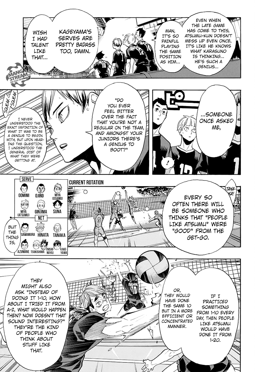 Haikyuu!! Chapter 286