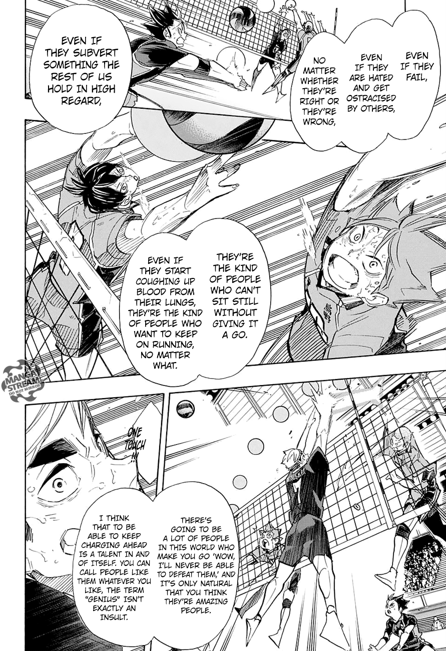 Haikyuu!! Chapter 286