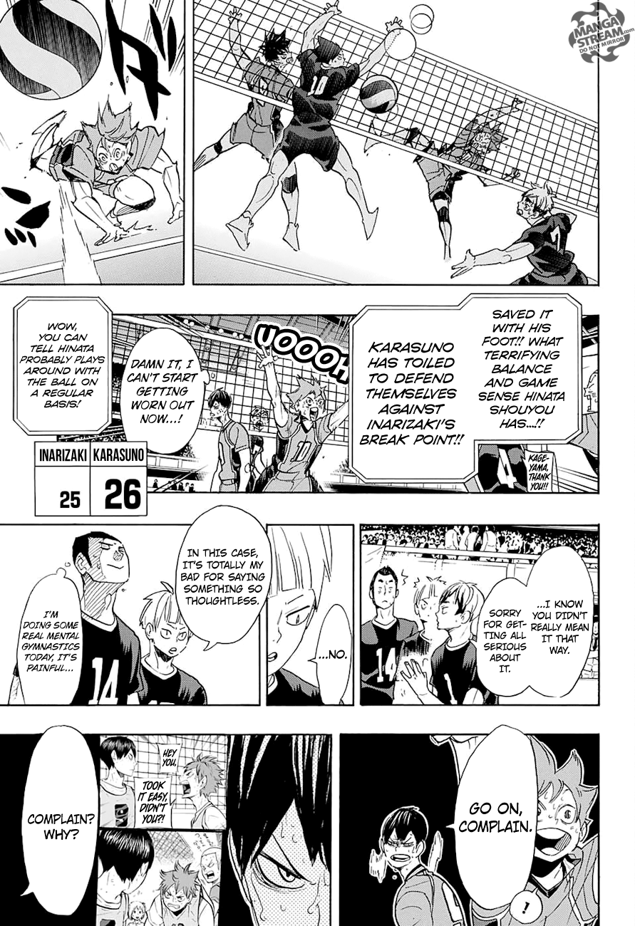 Haikyuu!! Chapter 286