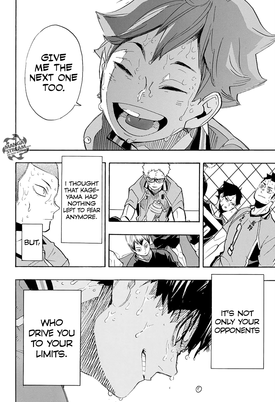 Haikyuu!! Chapter 286