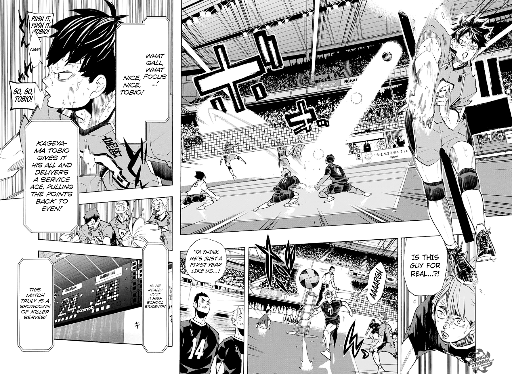 Haikyuu!! Chapter 286