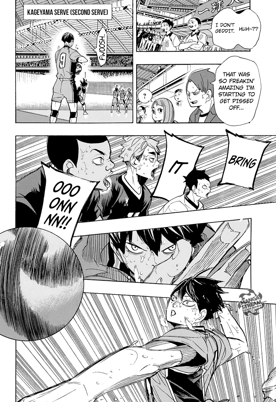 Haikyuu!! Chapter 286