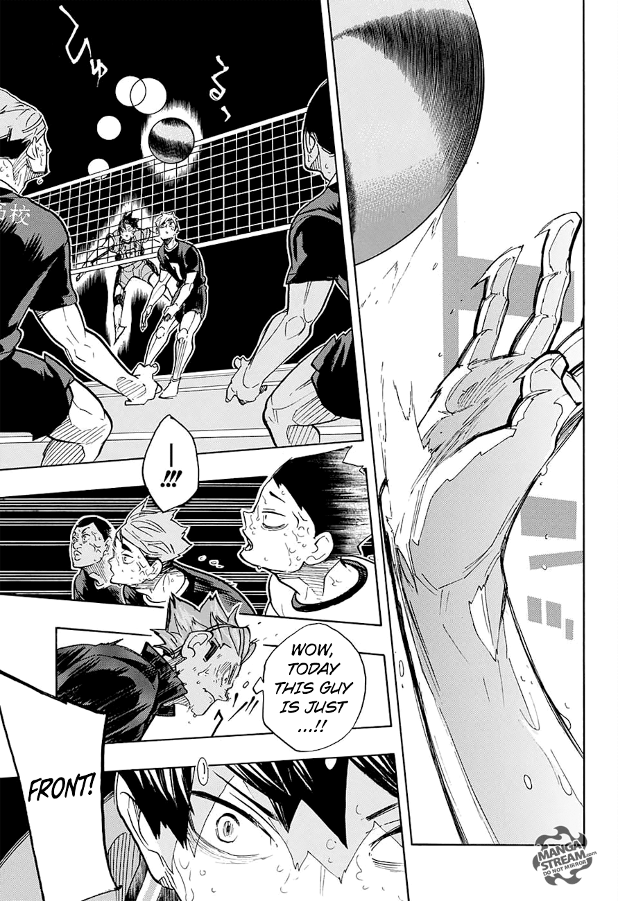 Haikyuu!! Chapter 286