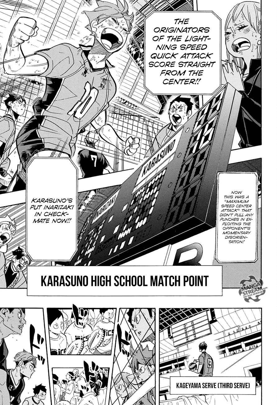 Haikyuu!! Chapter 286