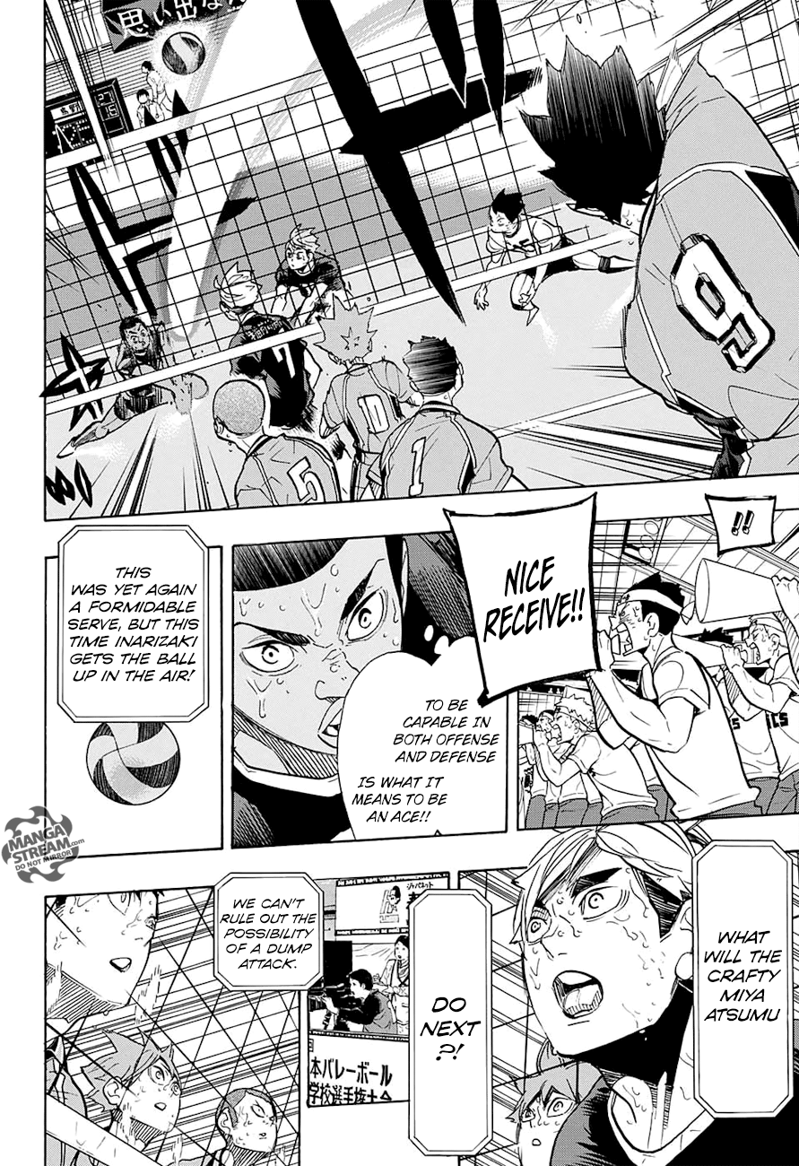 Haikyuu!! Chapter 286