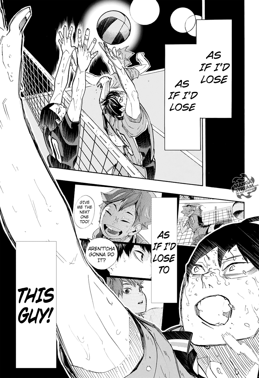 Haikyuu!! Chapter 287