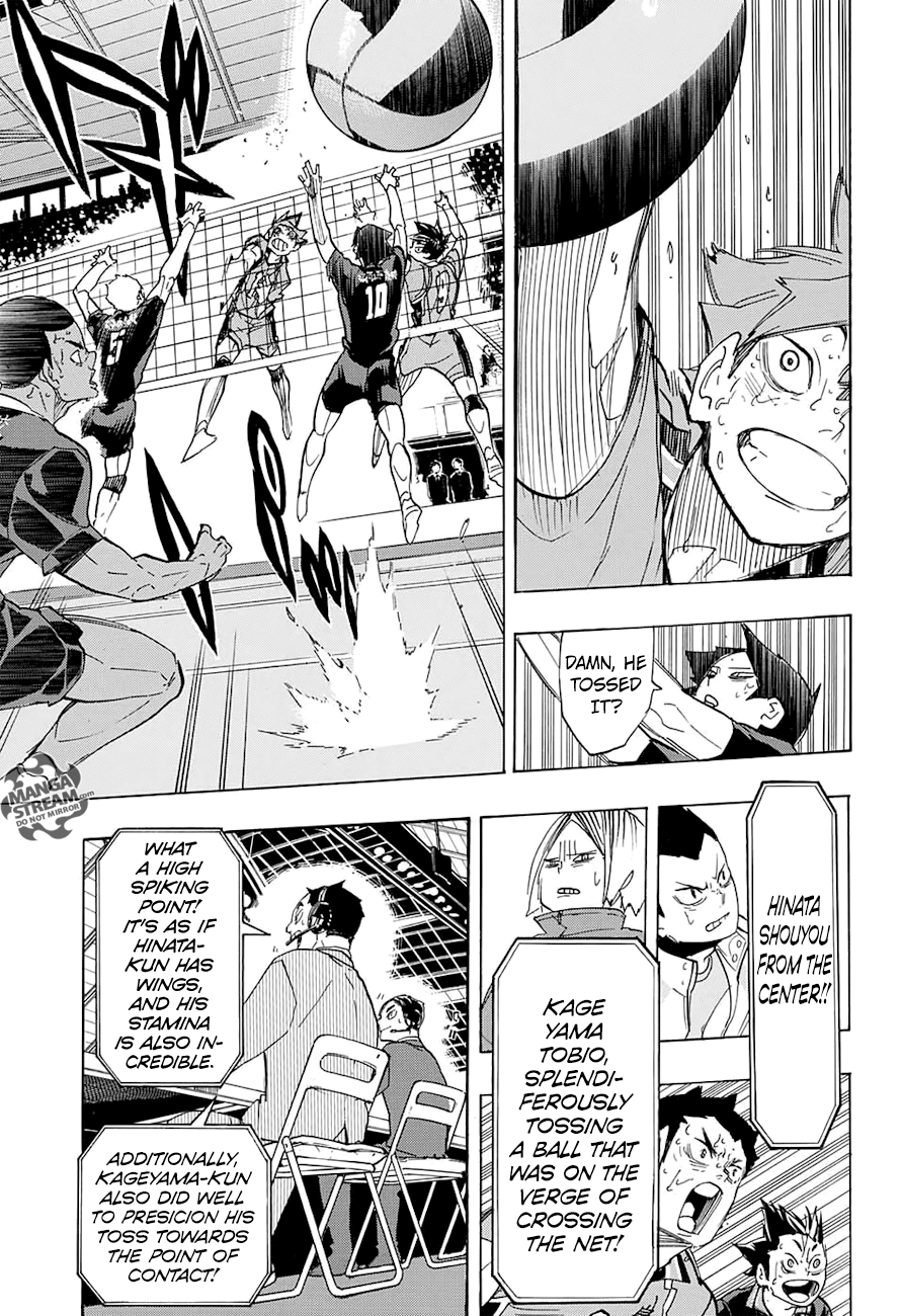 Haikyuu!! Chapter 287