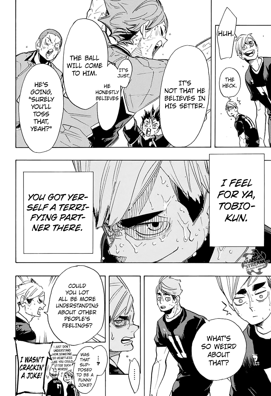 Haikyuu!! Chapter 287