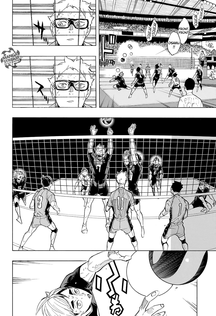 Haikyuu!! Chapter 287