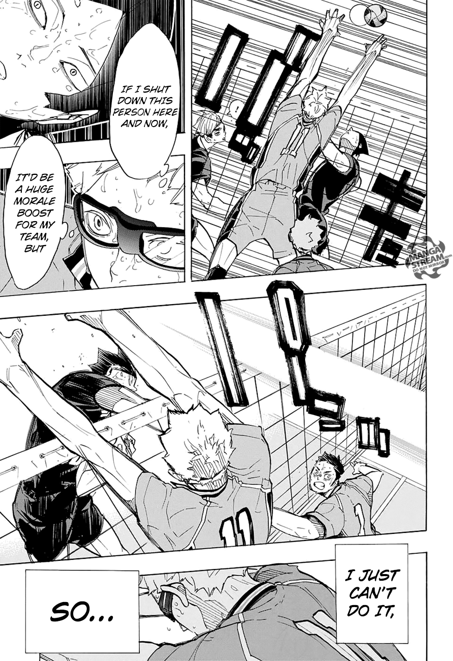 Haikyuu!! Chapter 287