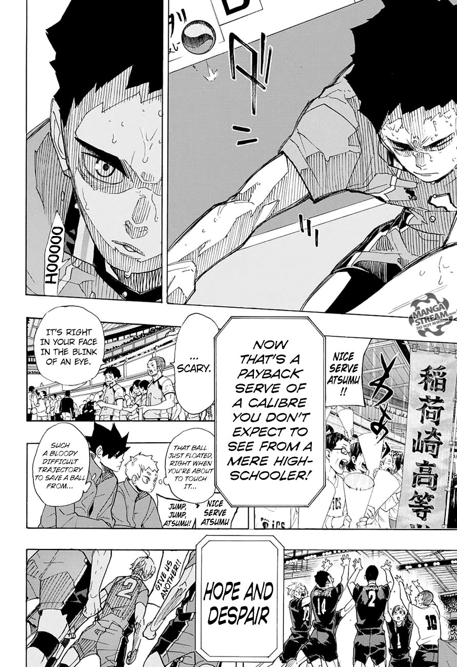 Haikyuu!! Chapter 287