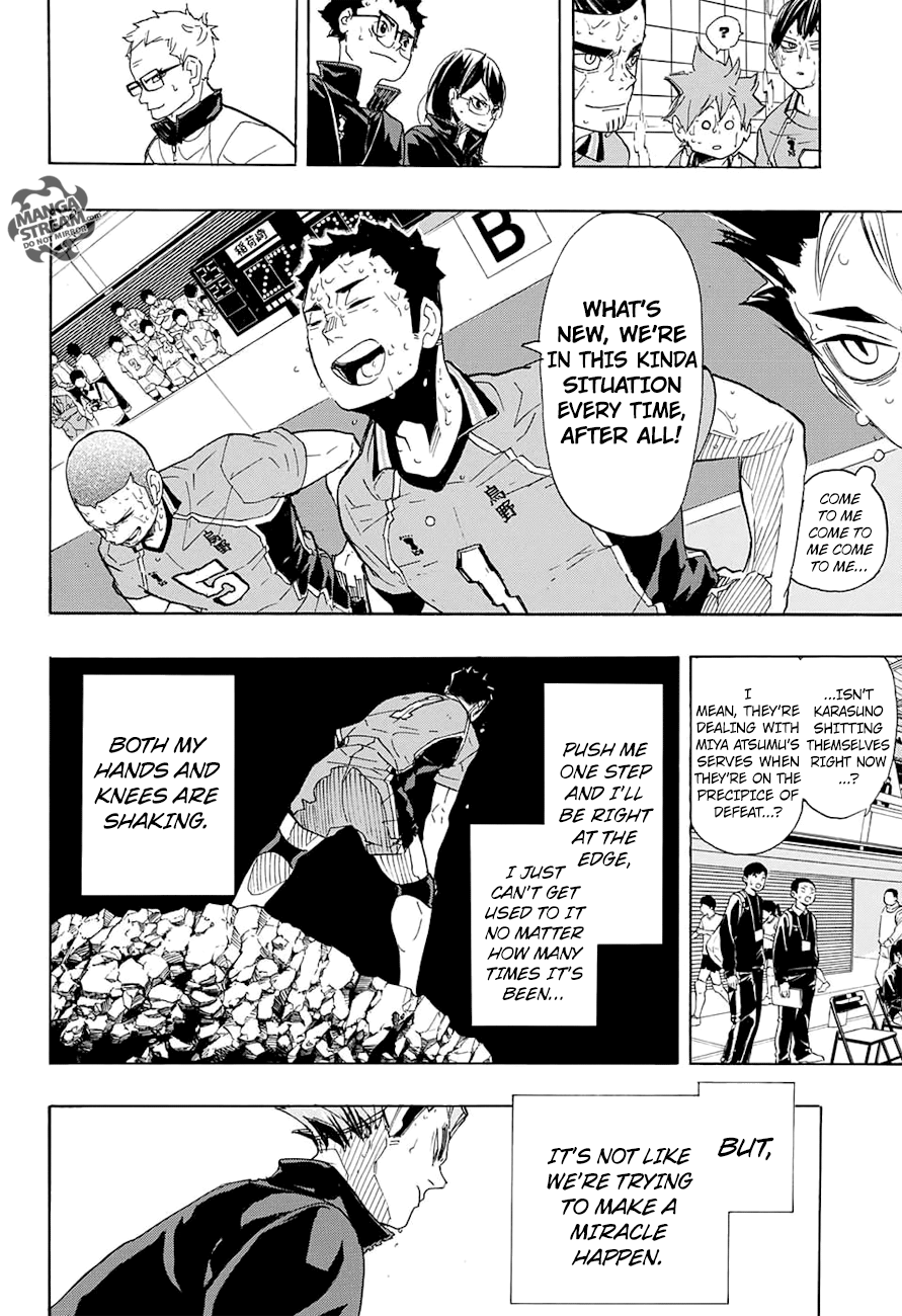 Haikyuu!! Chapter 287