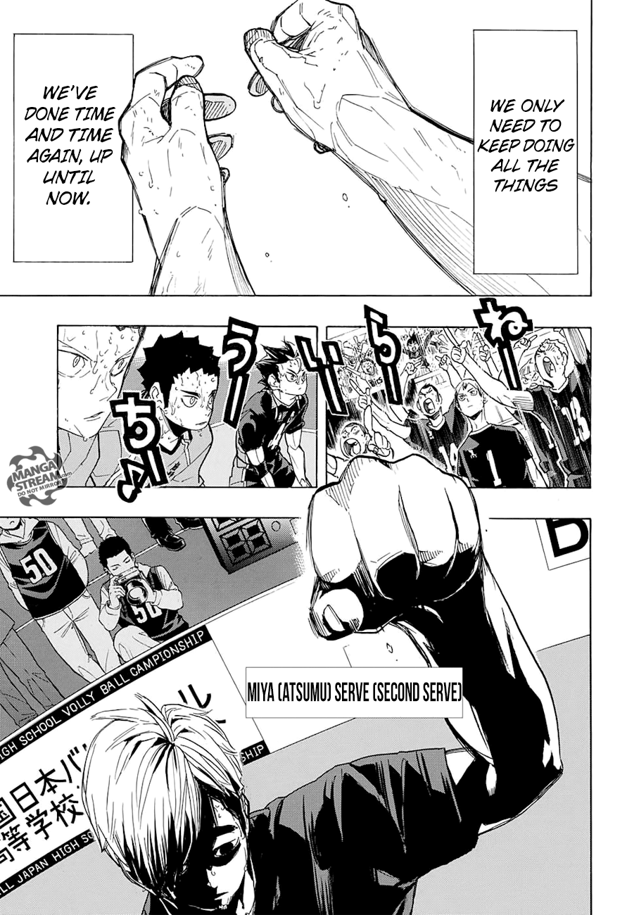 Haikyuu!! Chapter 287