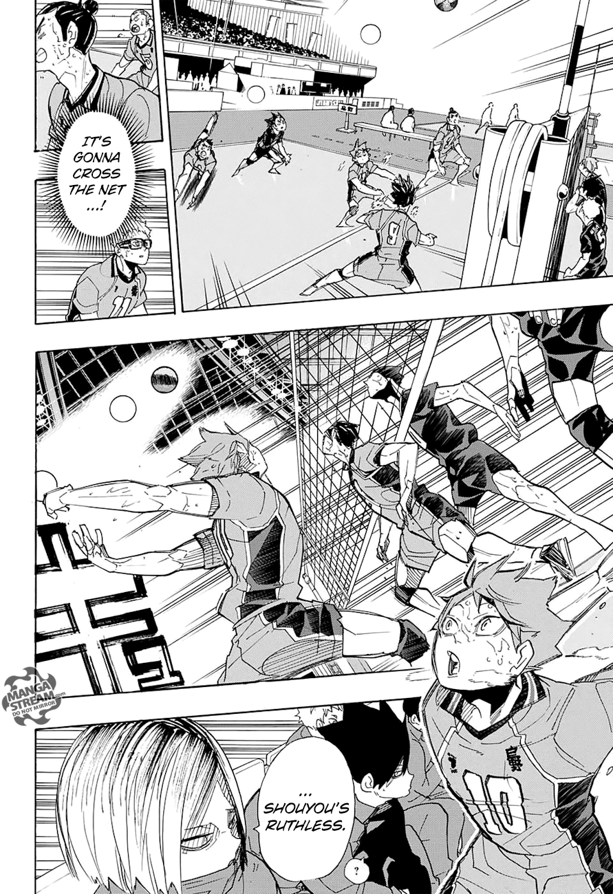 Haikyuu!! Chapter 287