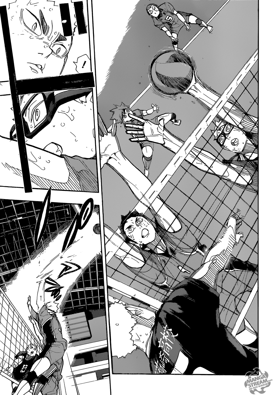 Haikyuu!! Chapter 288