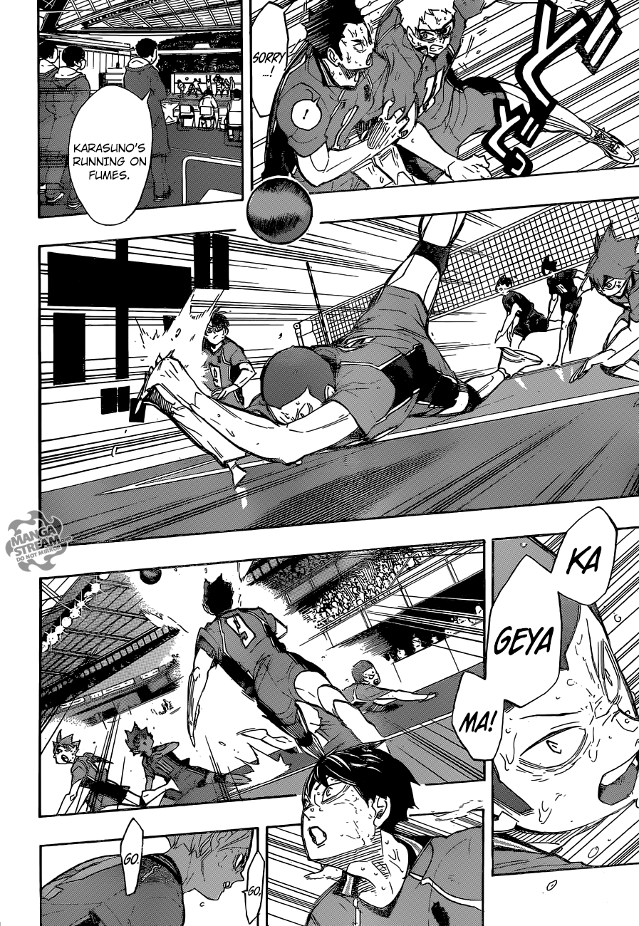 Haikyuu!! Chapter 288