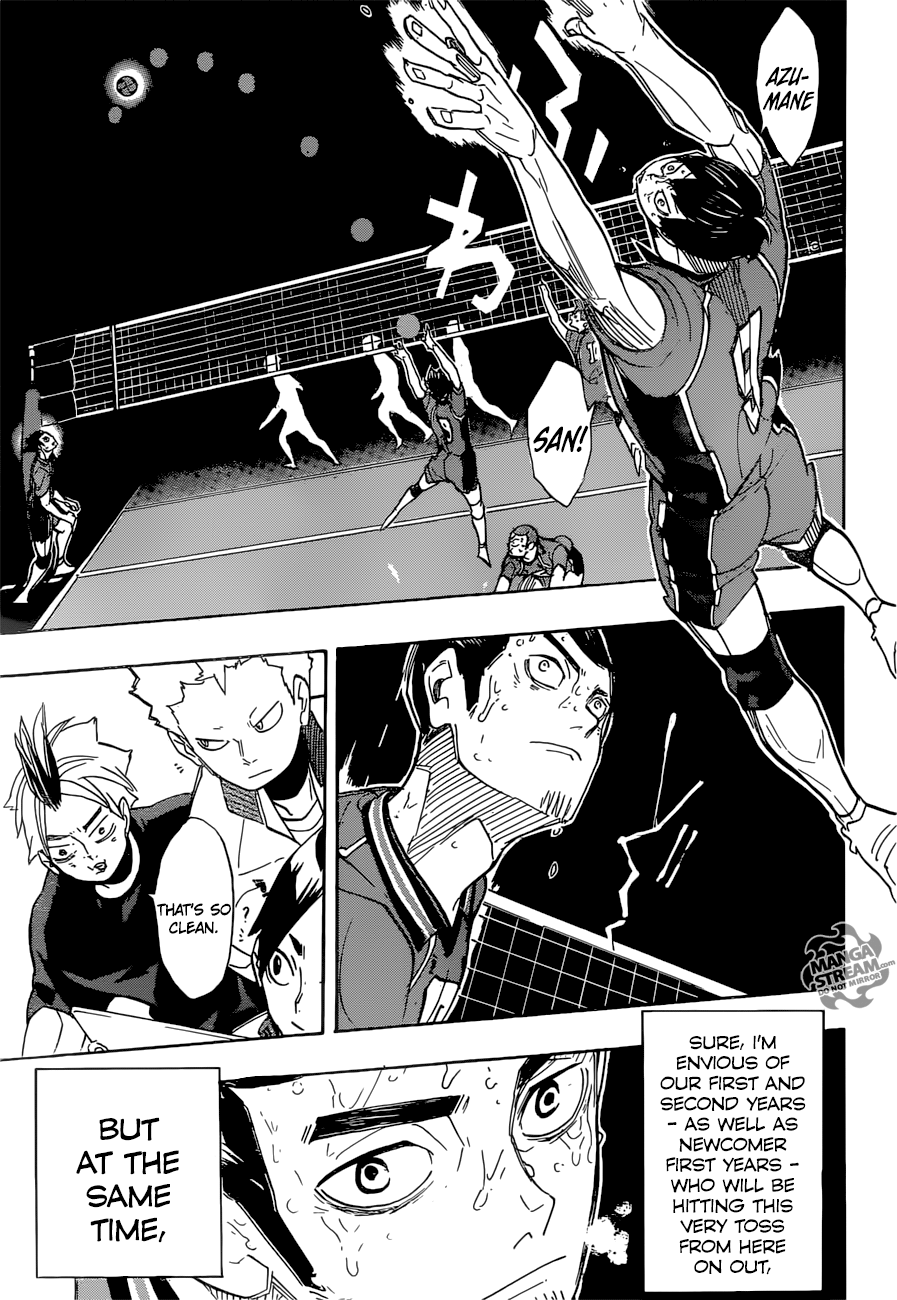 Haikyuu!! Chapter 288