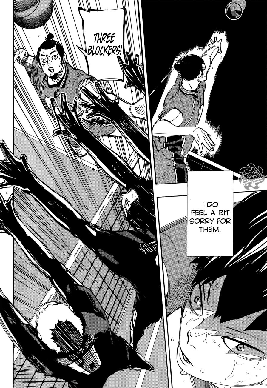 Haikyuu!! Chapter 288